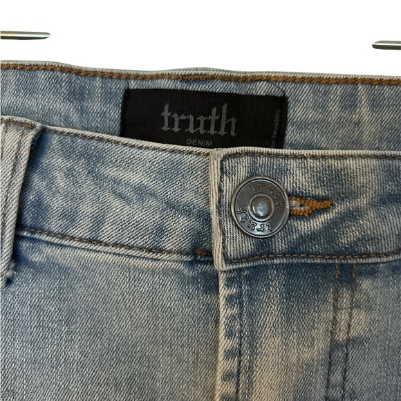 NWT TRUTH Men’s Jeans Straight Leg - Picture 3 of 5